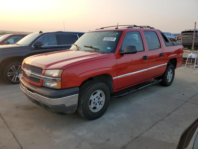 CHEVROLET AVALANCHE 2005 3gnec12z65g274392