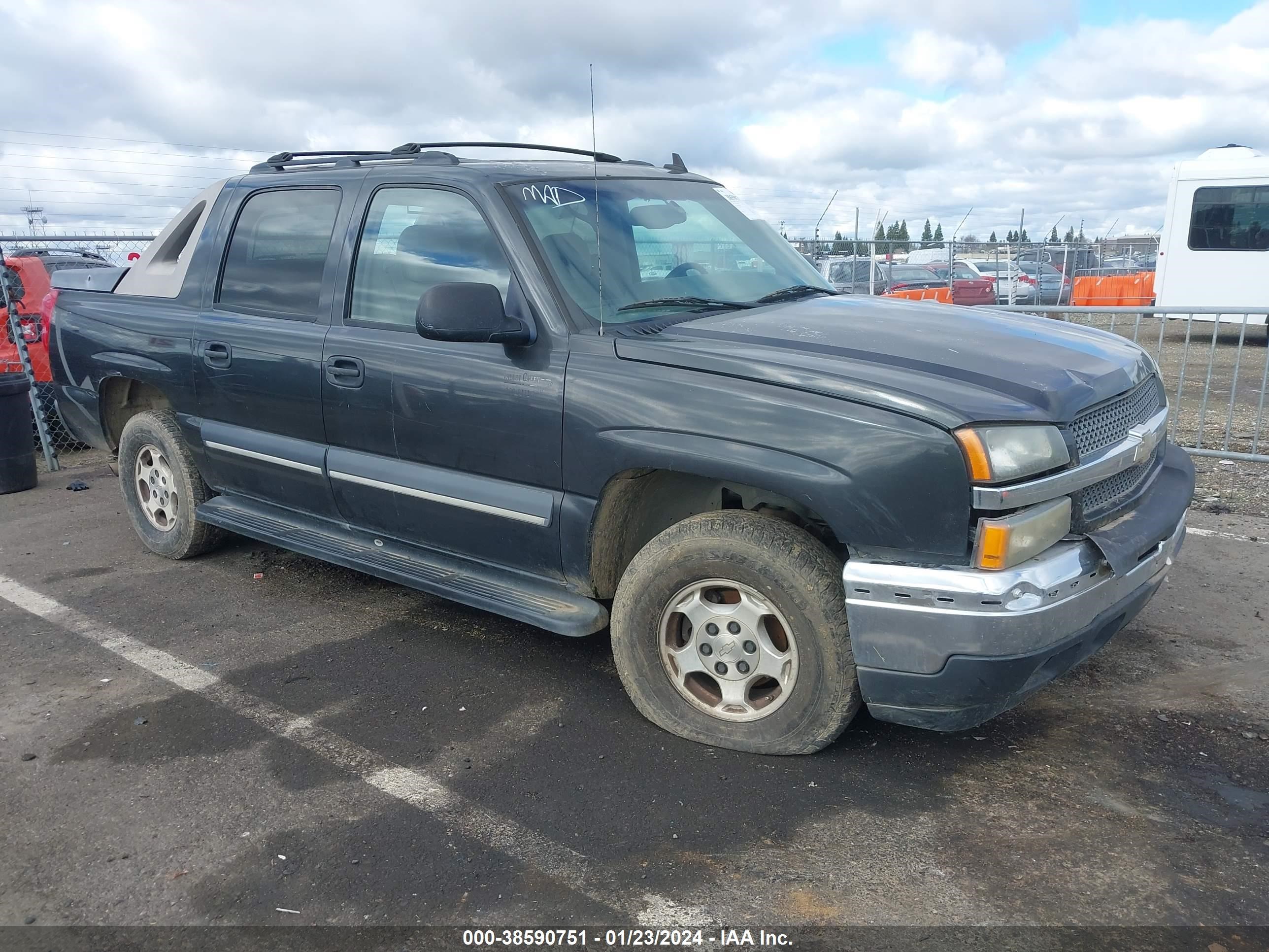 CHEVROLET AVALANCHE 2006 3gnec12z66g138667