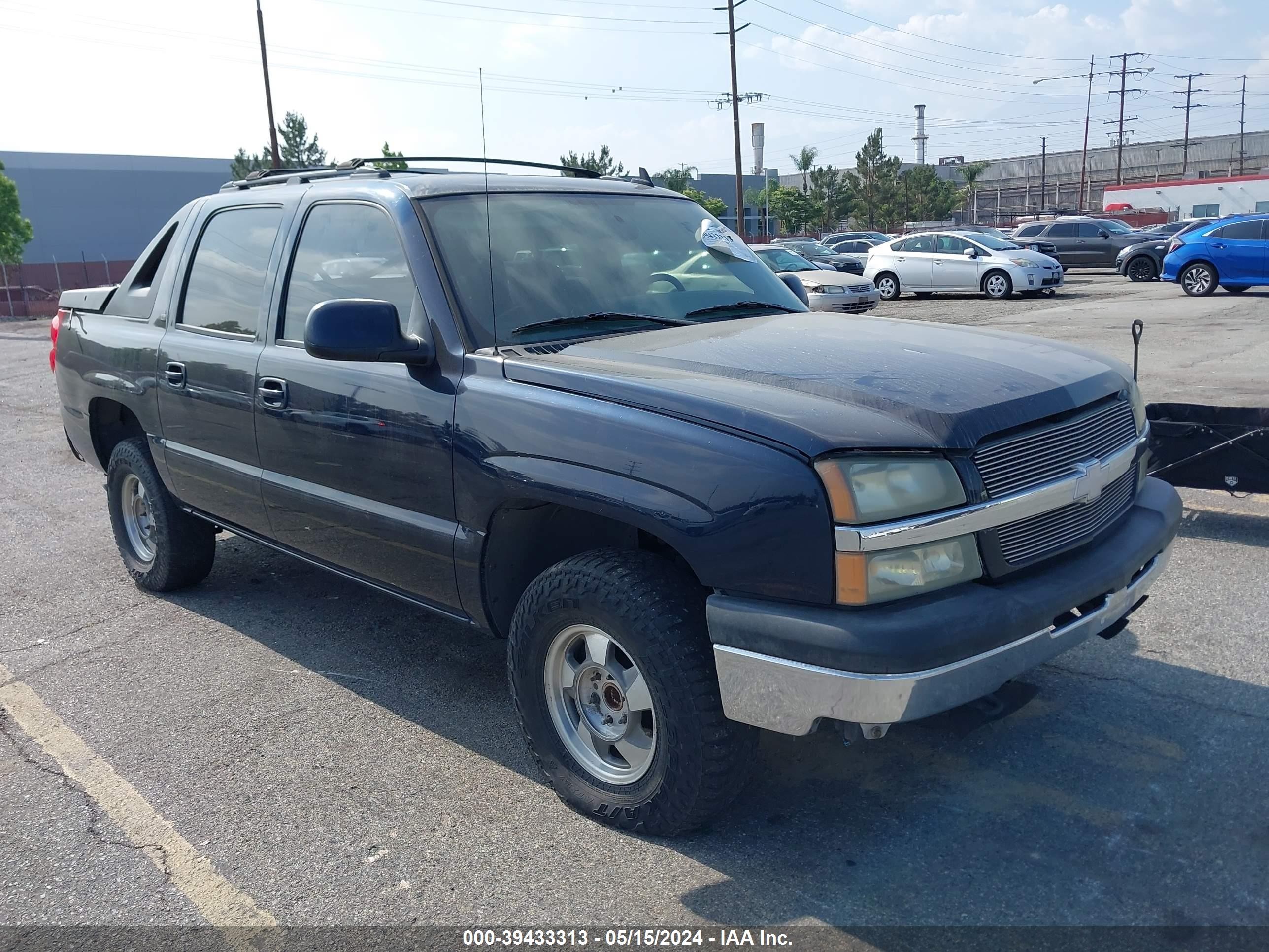 CHEVROLET AVALANCHE 2006 3gnec12z66g187920