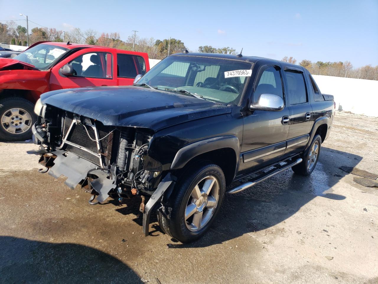 CHEVROLET AVALANCHE 2005 3gnec12z75g181929