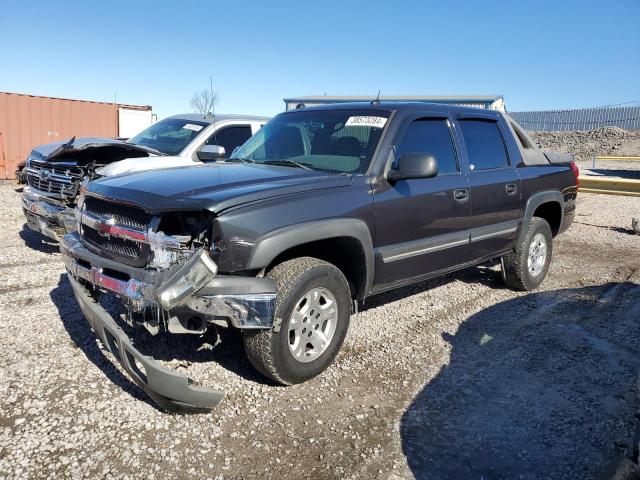 CHEVROLET AVALANCHE 2005 3gnec12z75g259934