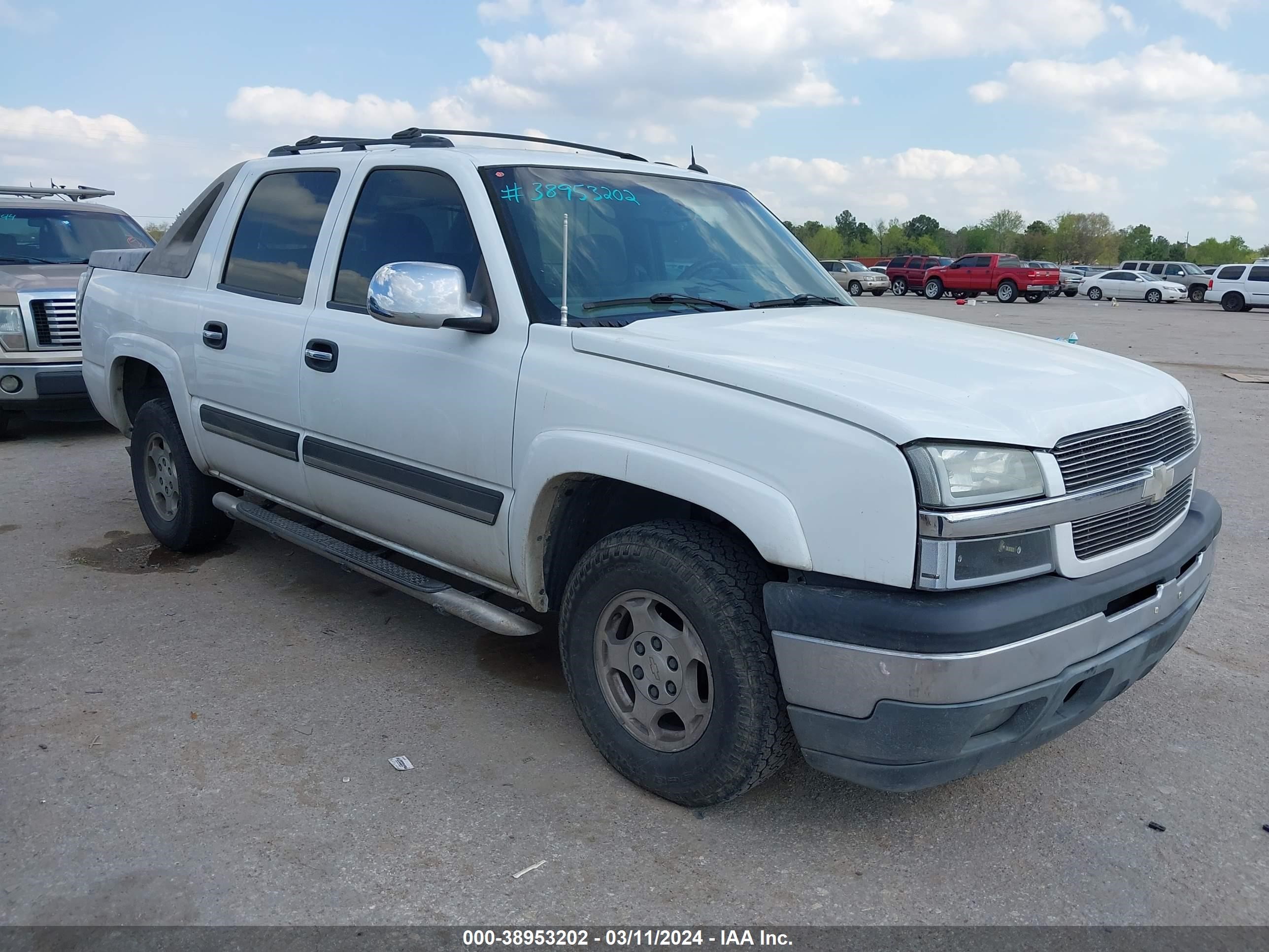 CHEVROLET AVALANCHE 2005 3gnec12z75g270836