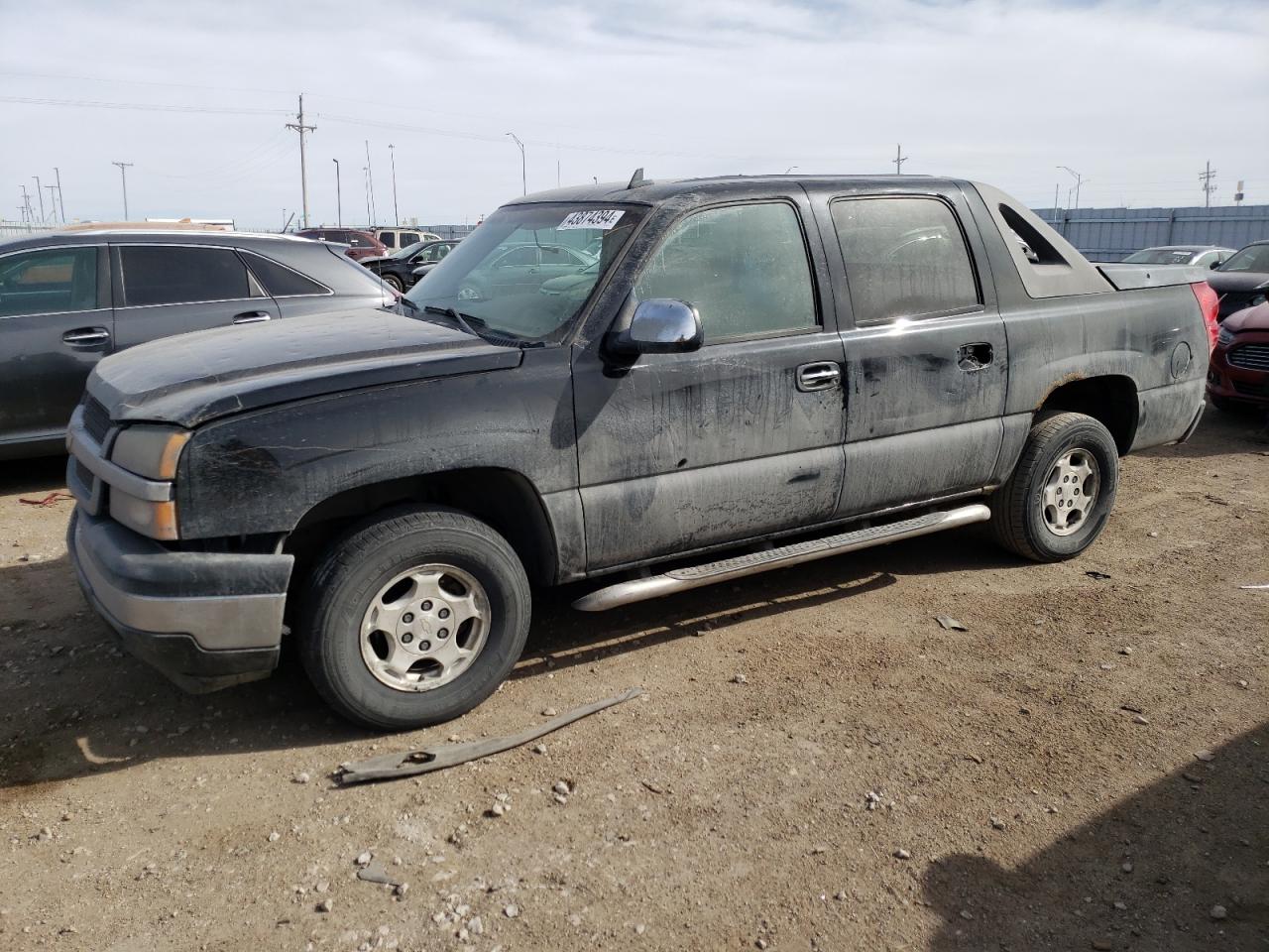 CHEVROLET AVALANCHE 2006 3gnec12z76g107704