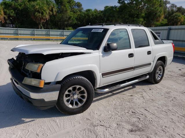 CHEVROLET AVALANCHE 2006 3gnec12z76g117598