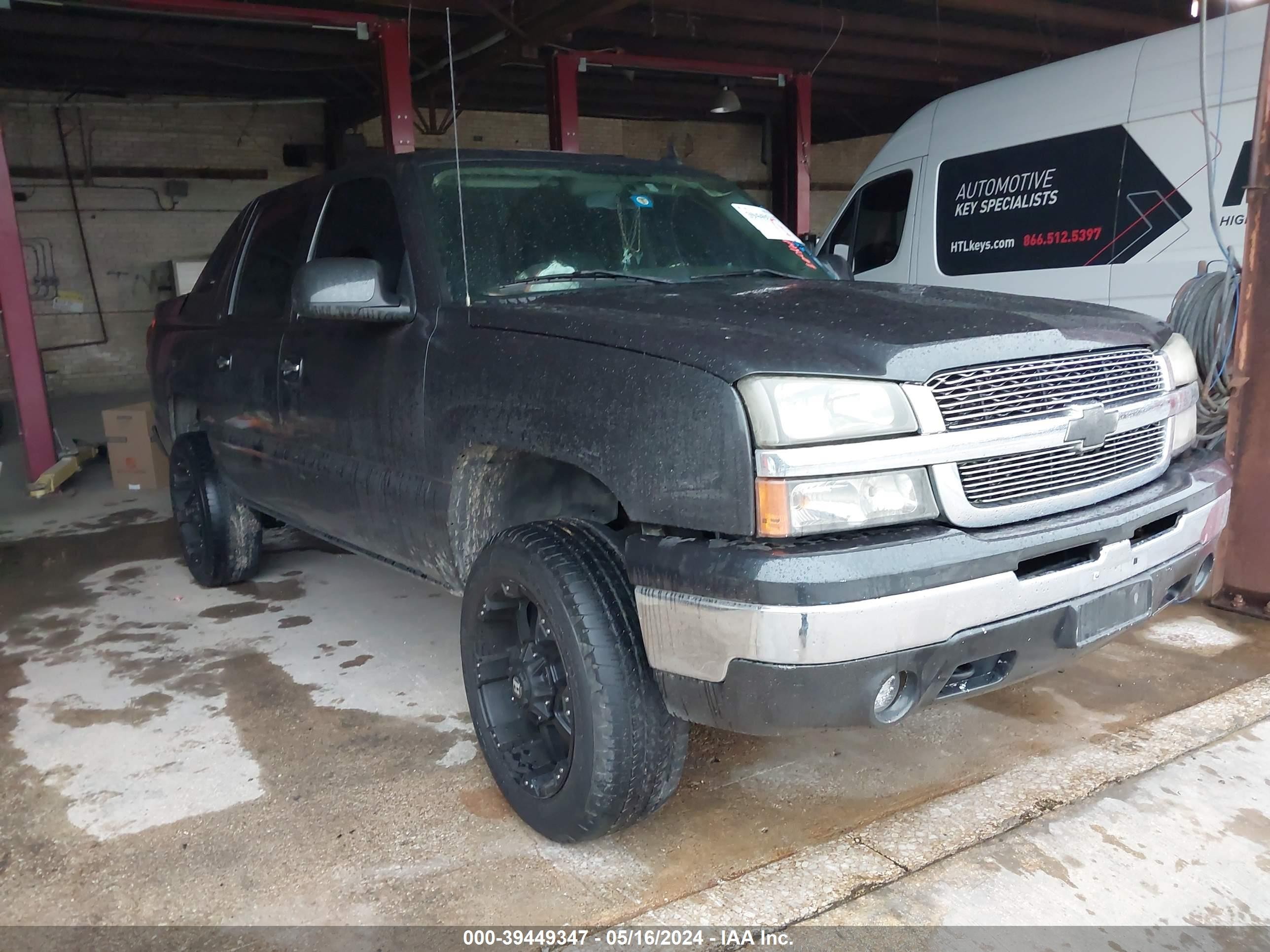 CHEVROLET AVALANCHE 2006 3gnec12z76g130688