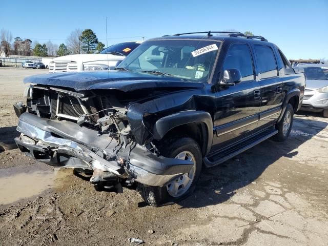 CHEVROLET AVALANCHE 2006 3gnec12z76g176456