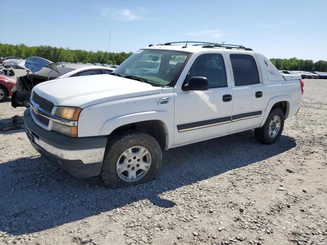 CHEVROLET AVALANCHE 2005 3gnec12z85g185634