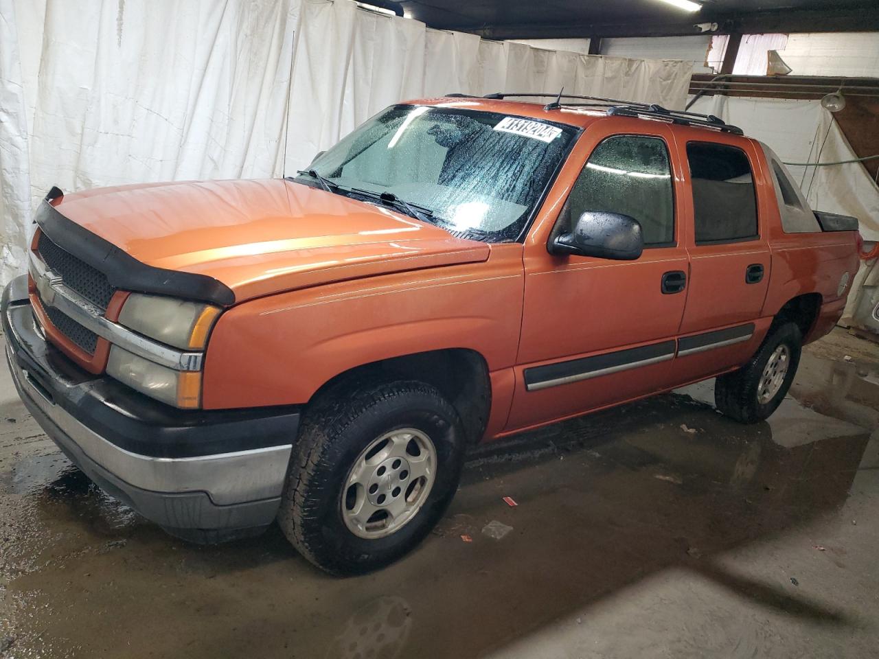 CHEVROLET AVALANCHE 2005 3gnec12z85g276306