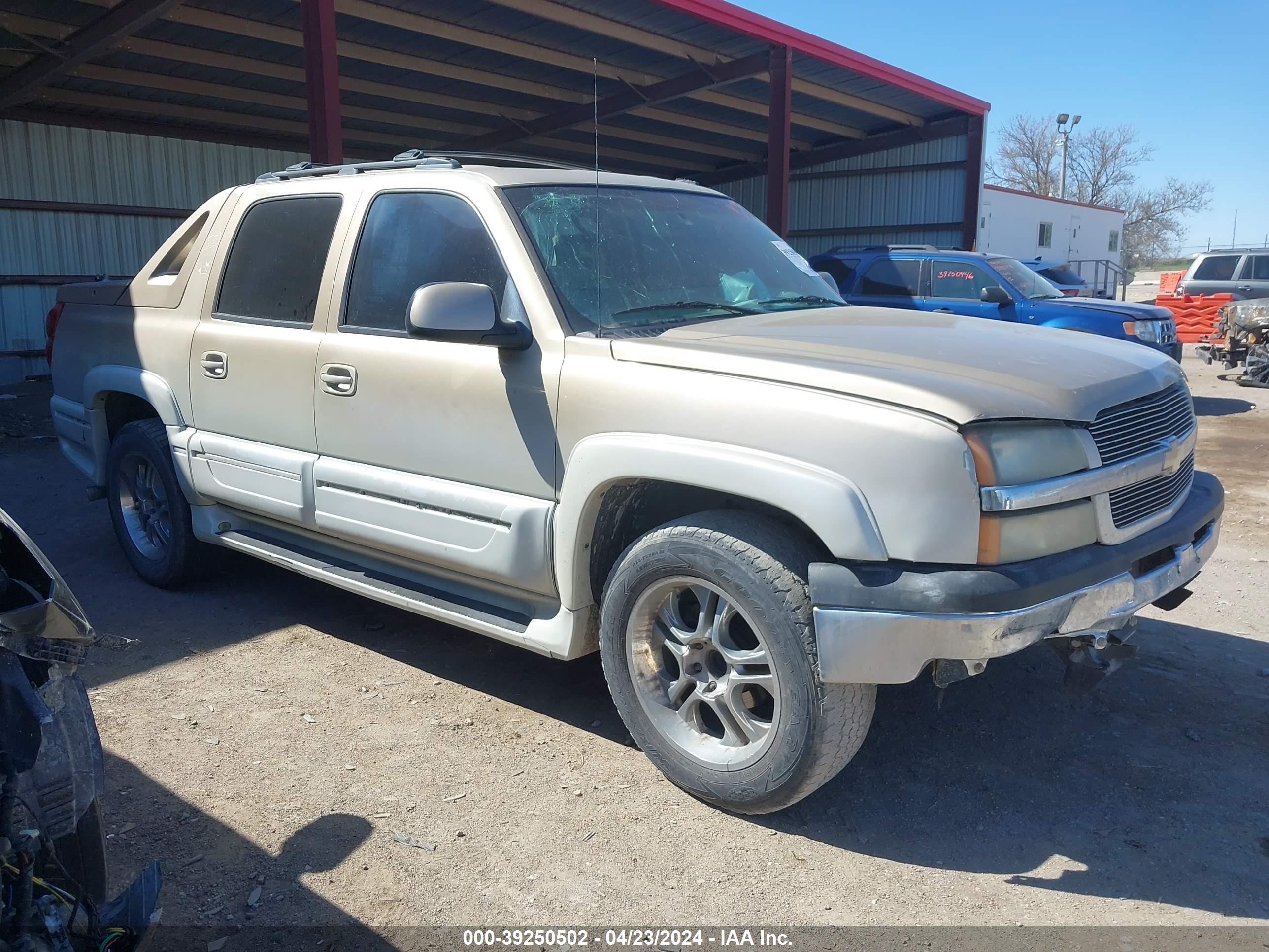 CHEVROLET AVALANCHE 2006 3gnec12z86g118288