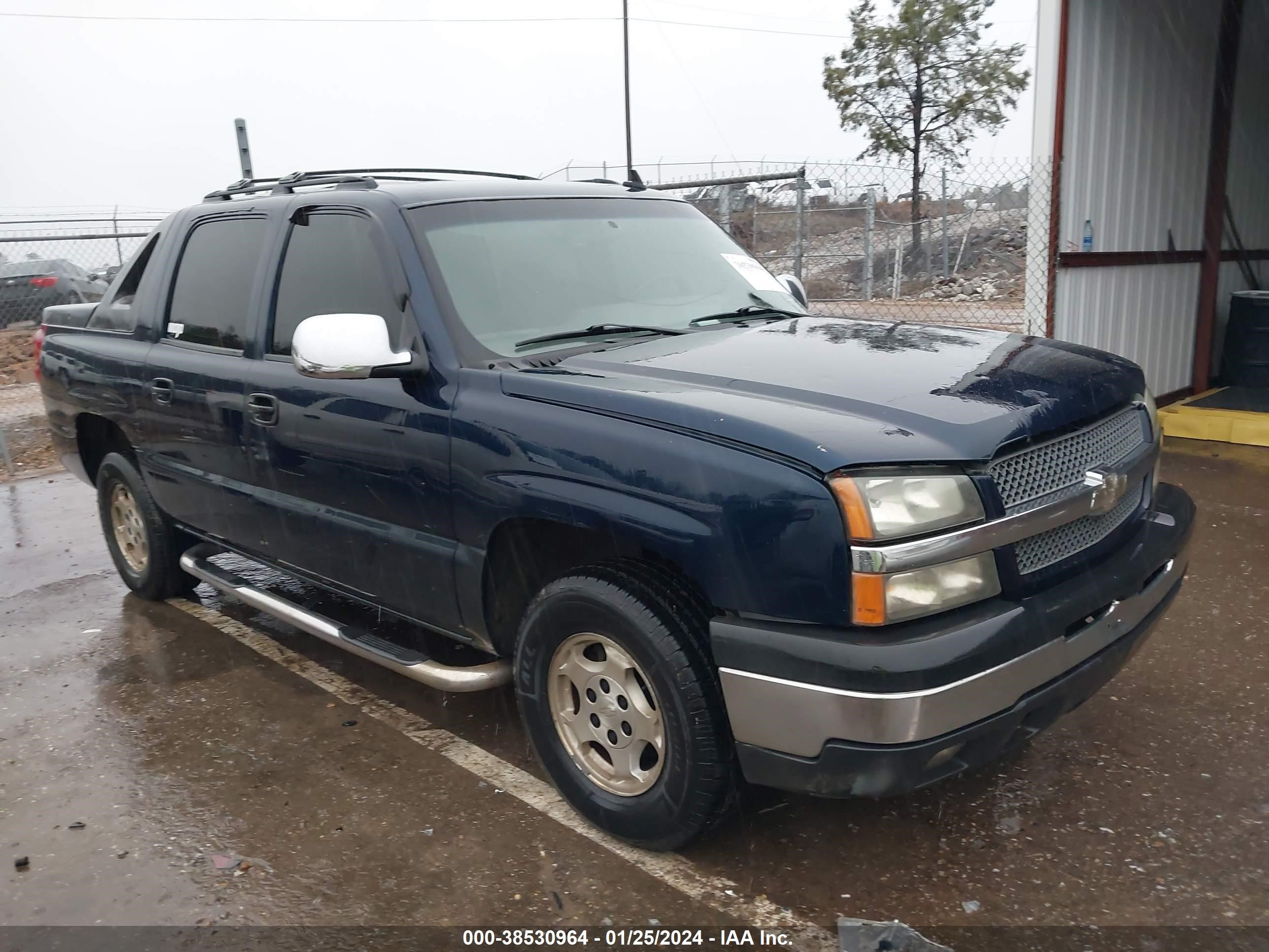 CHEVROLET AVALANCHE 2006 3gnec12z86g124740