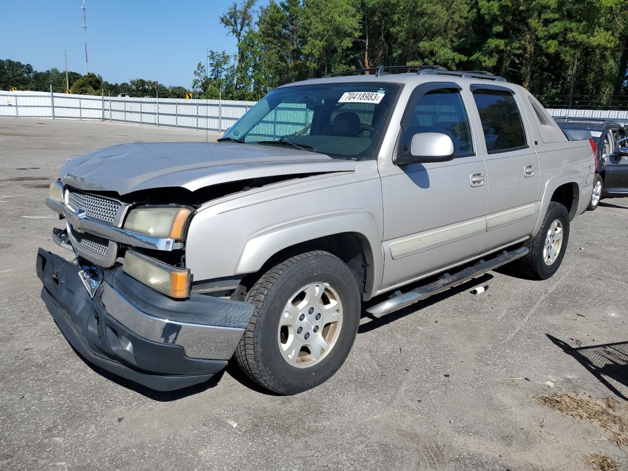 CHEVROLET AVALANCHE 2006 3gnec12z86g133177