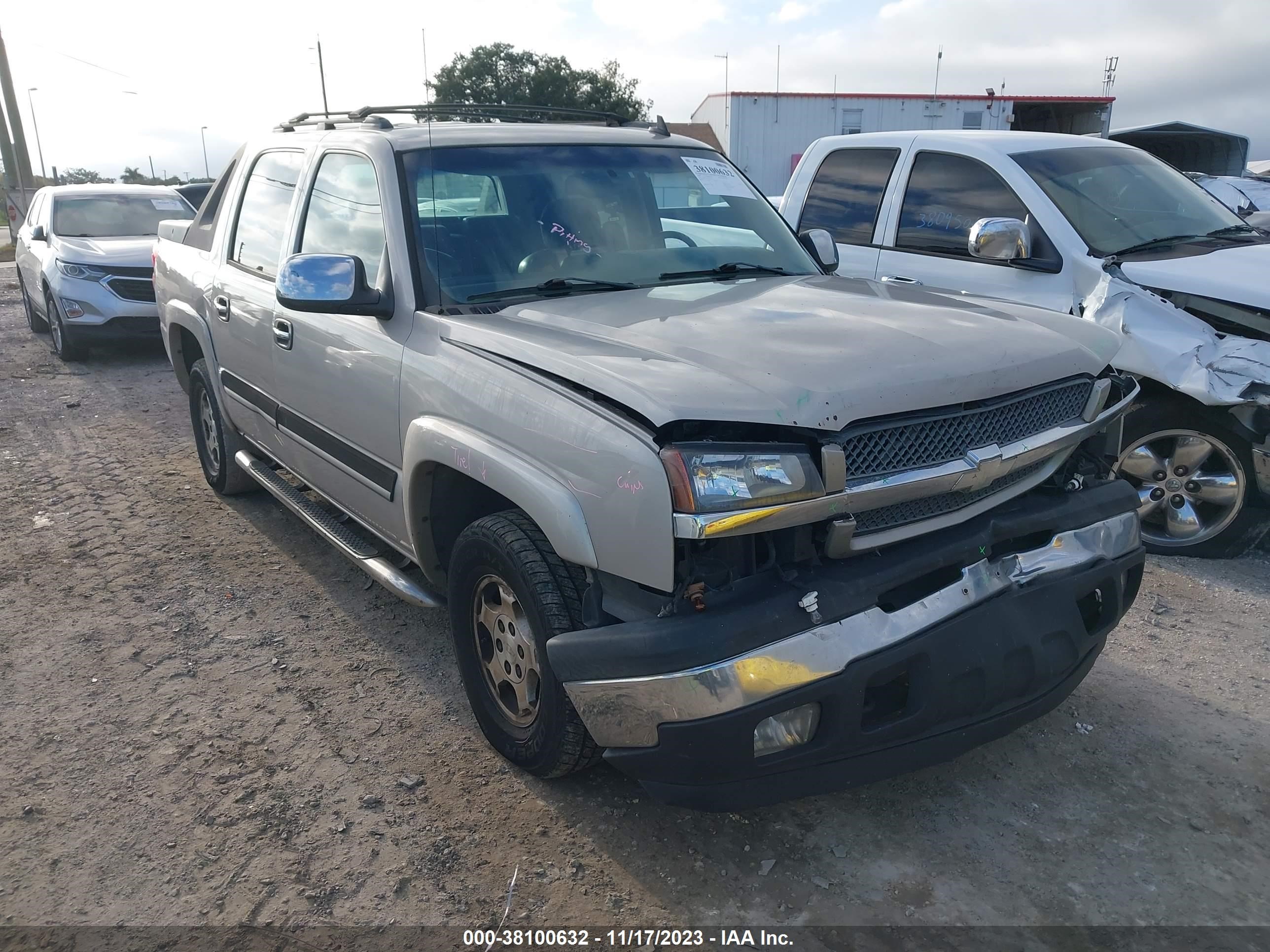 CHEVROLET AVALANCHE 2006 3gnec12z86g195159