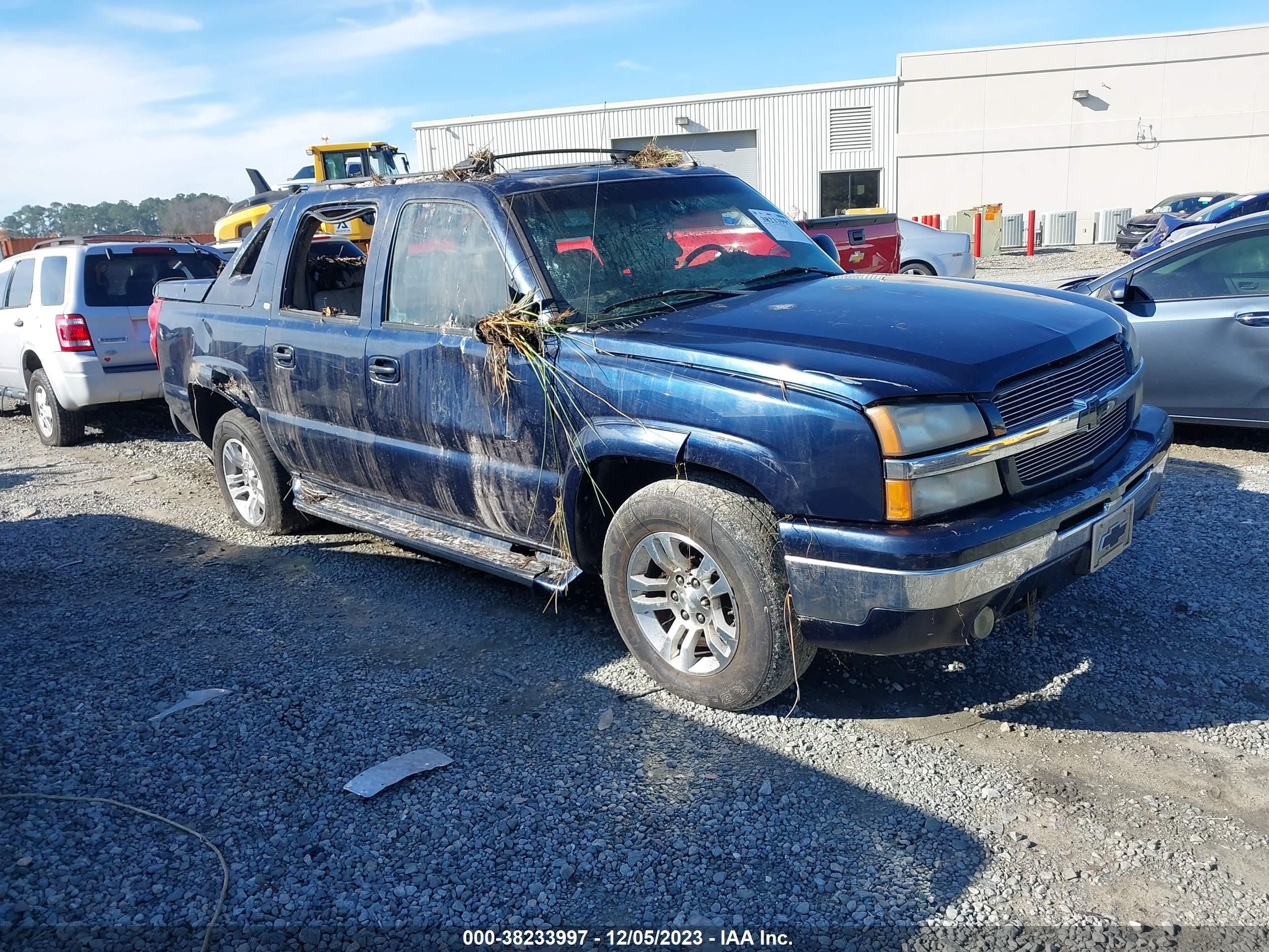 CHEVROLET AVALANCHE 2006 3gnec12z86g229911