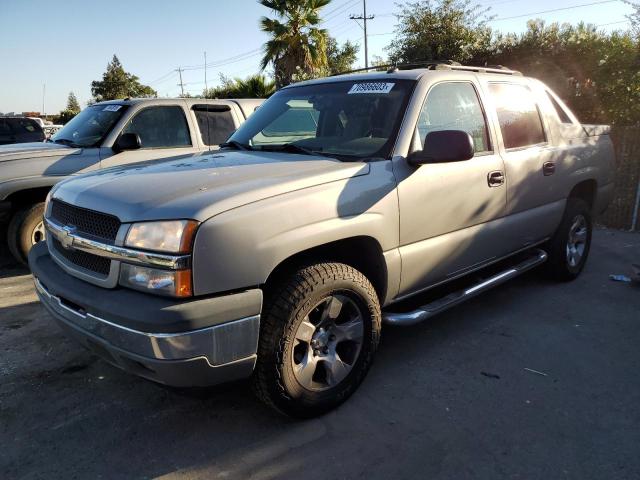 CHEVROLET AVALANCHE 2005 3gnec12z95g229429