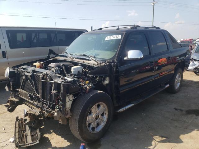 CHEVROLET AVALANCHE 2005 3gnec12z95g245551