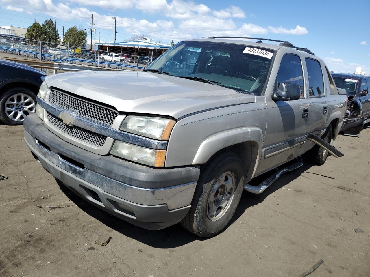 CHEVROLET AVALANCHE 2005 3gnec12z95g248174