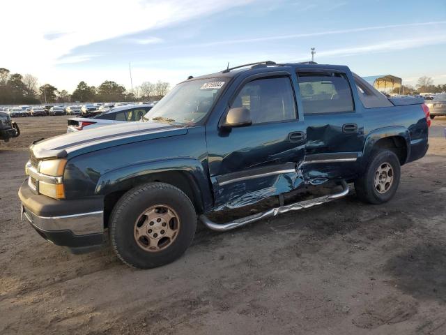 CHEVROLET AVALANCHE 2005 3gnec12z95g273303