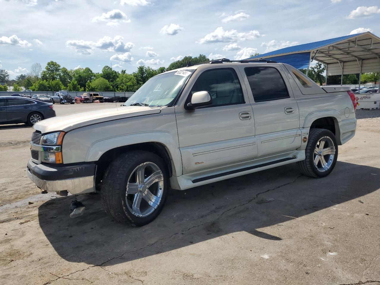 CHEVROLET AVALANCHE 2006 3gnec12z96g118297