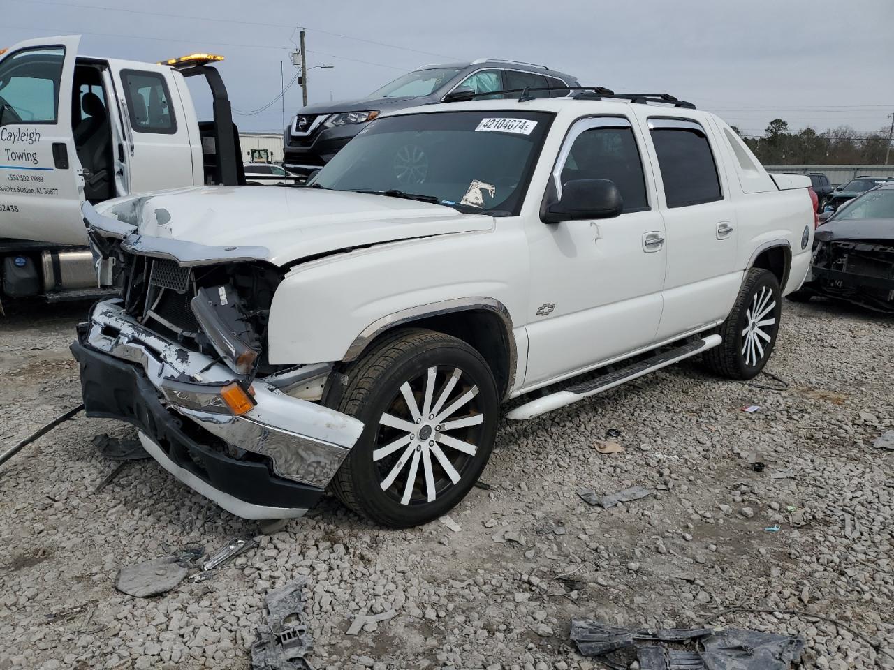 CHEVROLET AVALANCHE 2006 3gnec12z96g126710