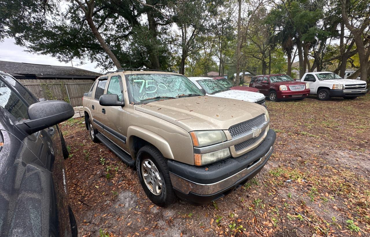 CHEVROLET AVALANCHE 2006 3gnec12z96g144897