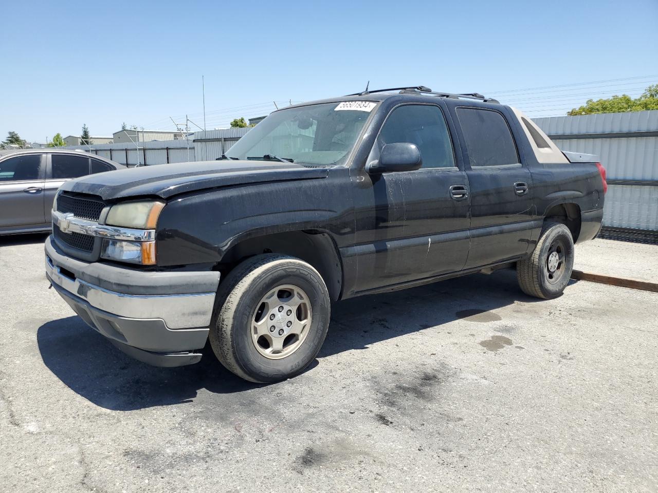 CHEVROLET AVALANCHE 2005 3gnec12zx5g121255