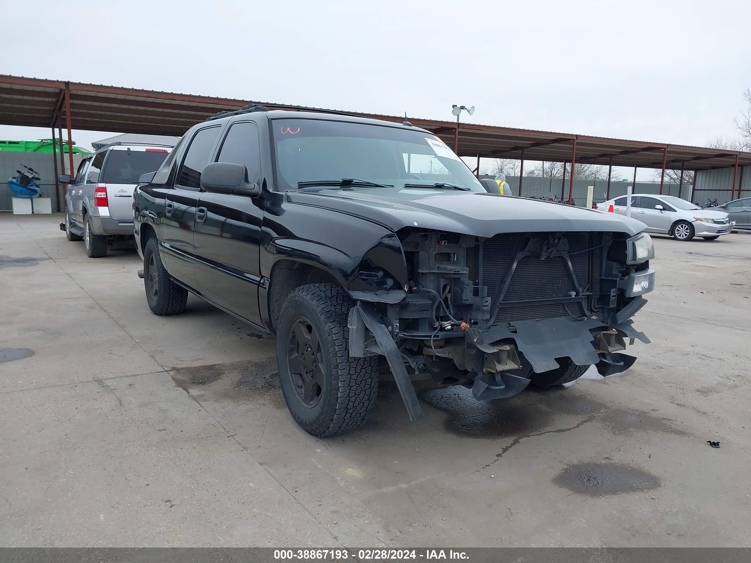 CHEVROLET AVALANCHE 2005 3gnec12zx5g241301