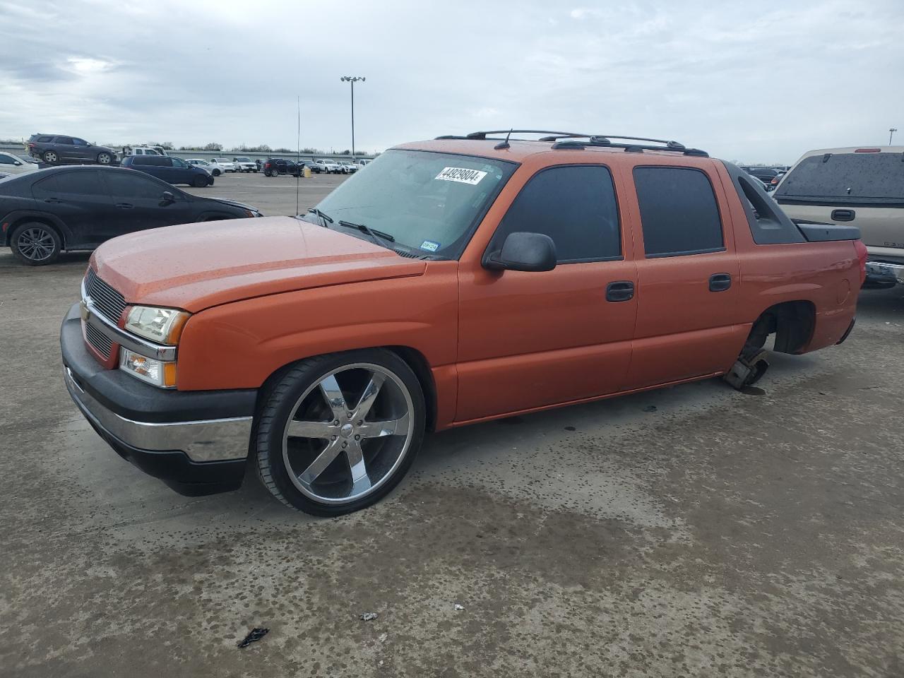 CHEVROLET AVALANCHE 2005 3gnec12zx5g284651