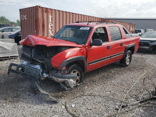 CHEVROLET AVALANCHE 2006 3gnec12zx6g139921