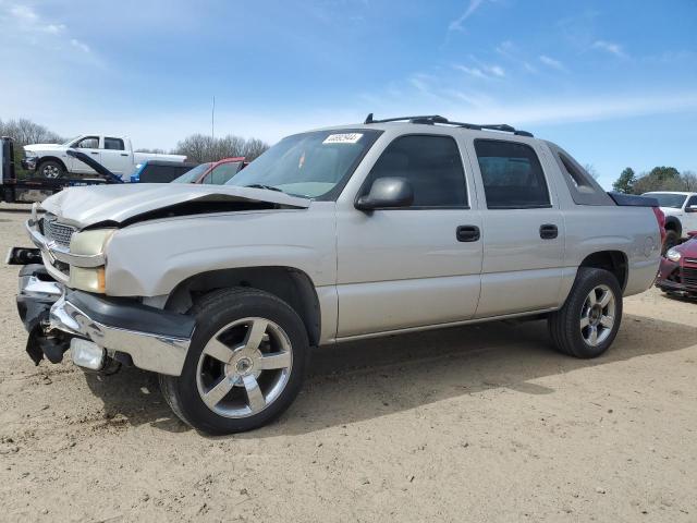 CHEVROLET AVALANCHE 2006 3gnec12zx6g166827