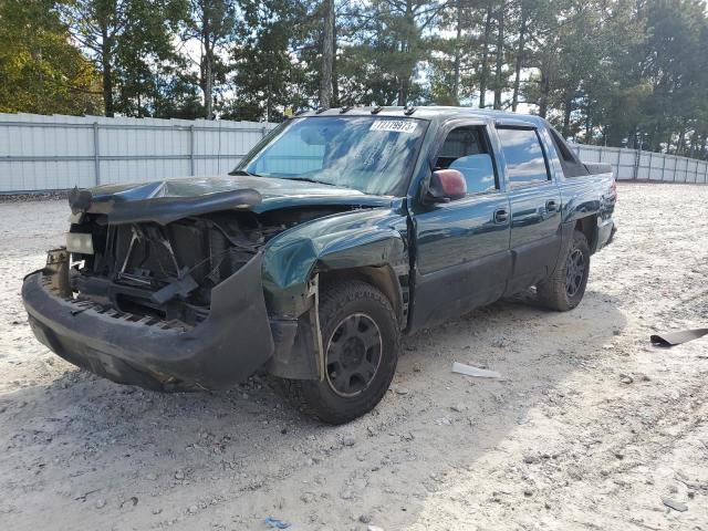 CHEVROLET AVALANCHE 2002 3gnec13t02g127720