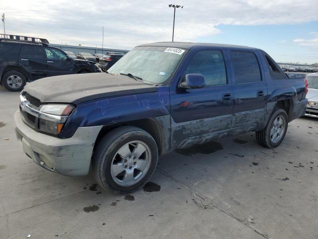 CHEVROLET AVALANCHE 2002 3gnec13t02g165660