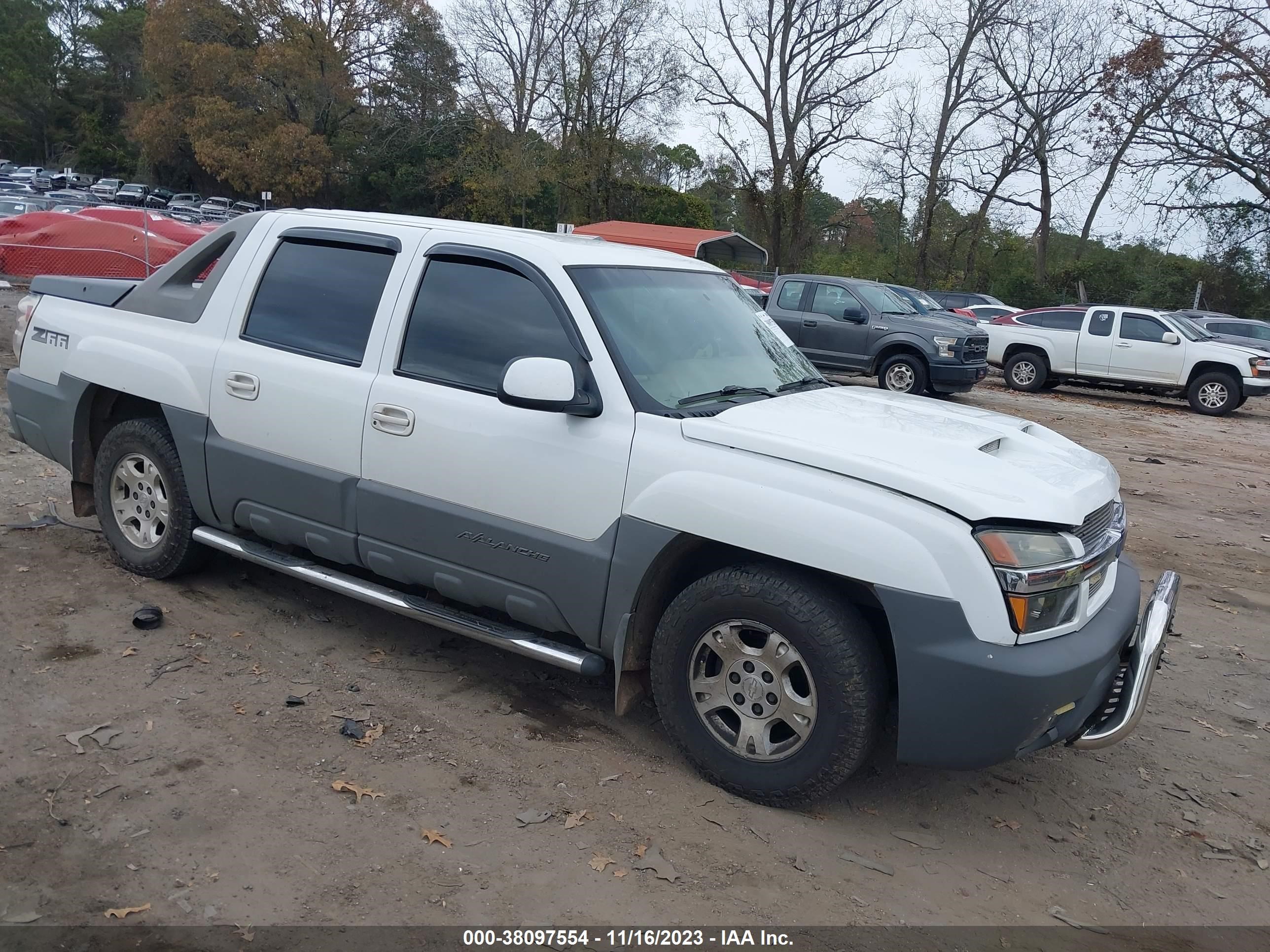 CHEVROLET AVALANCHE 2002 3gnec13t02g248439