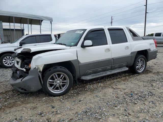 CHEVROLET AVALANCHE 2002 3gnec13t02g306646