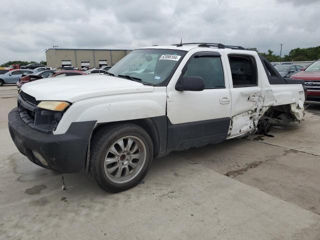 CHEVROLET AVALANCHE 2002 3gnec13t02g327643