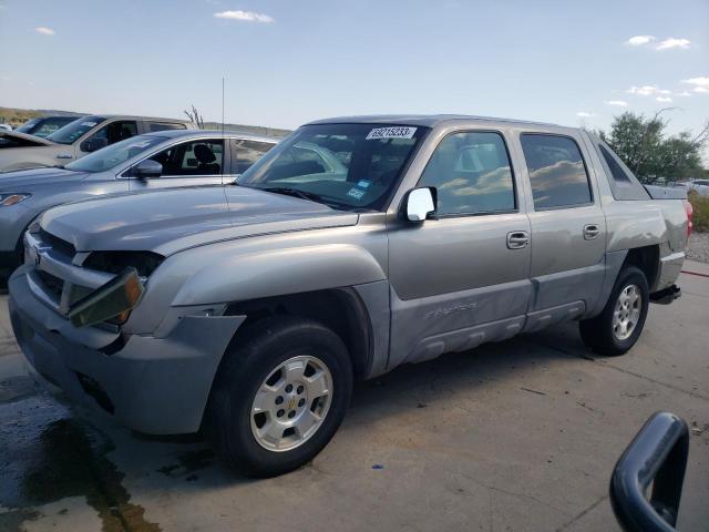 CHEVROLET AVALANCHE 2002 3gnec13t02g352199