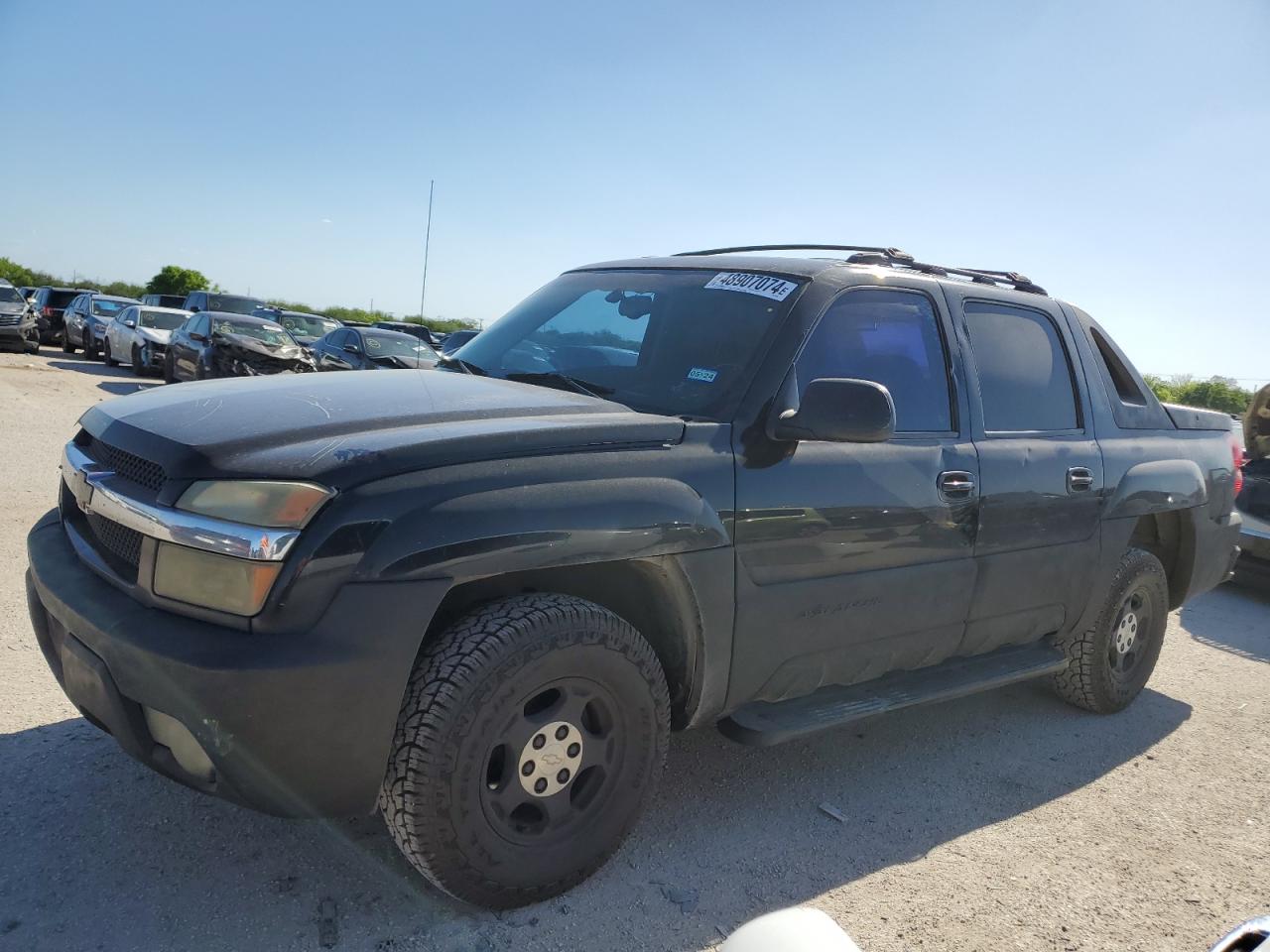 CHEVROLET AVALANCHE 2002 3gnec13t02g360173