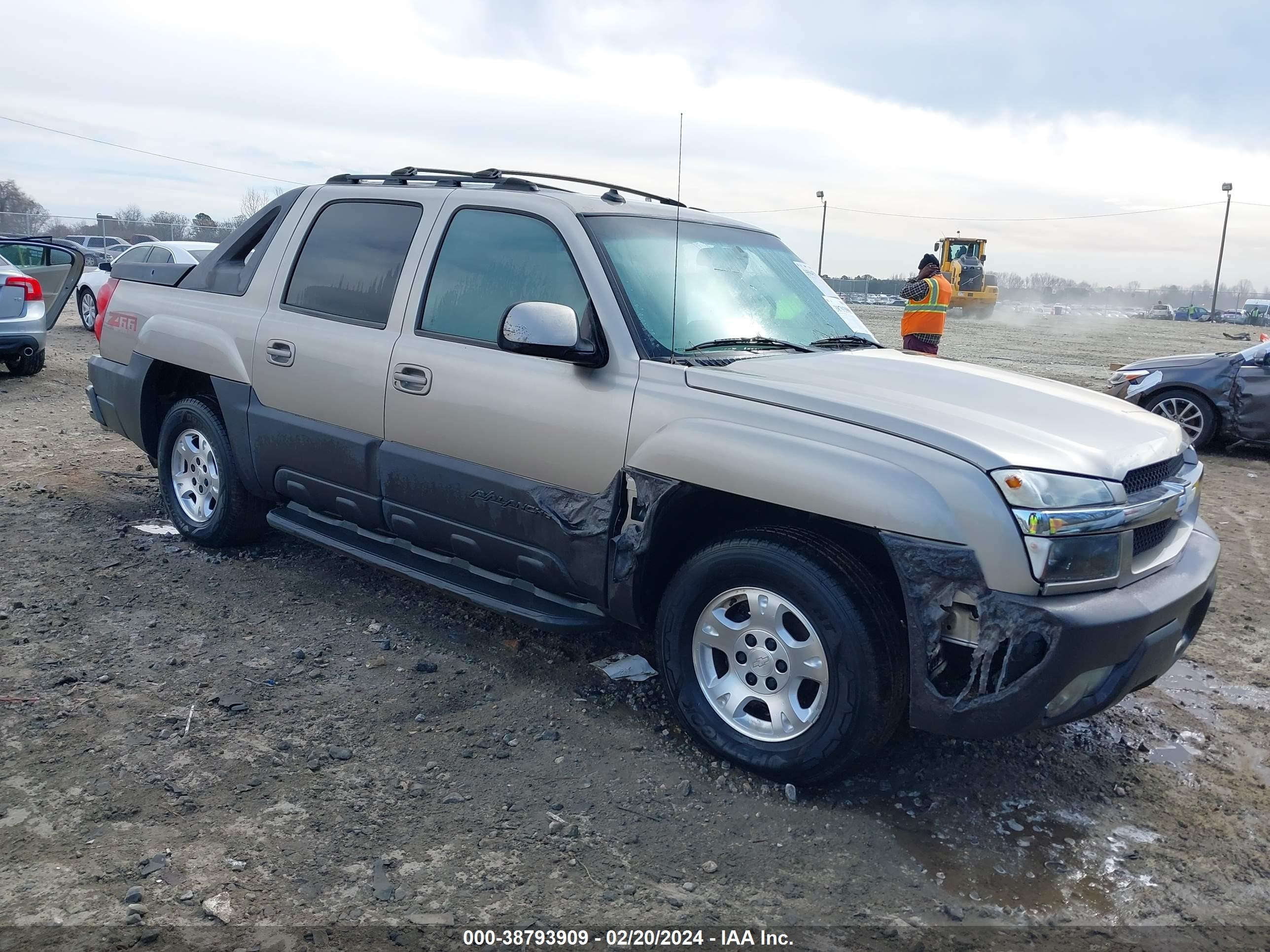 CHEVROLET AVALANCHE 2003 3gnec13t03g188731