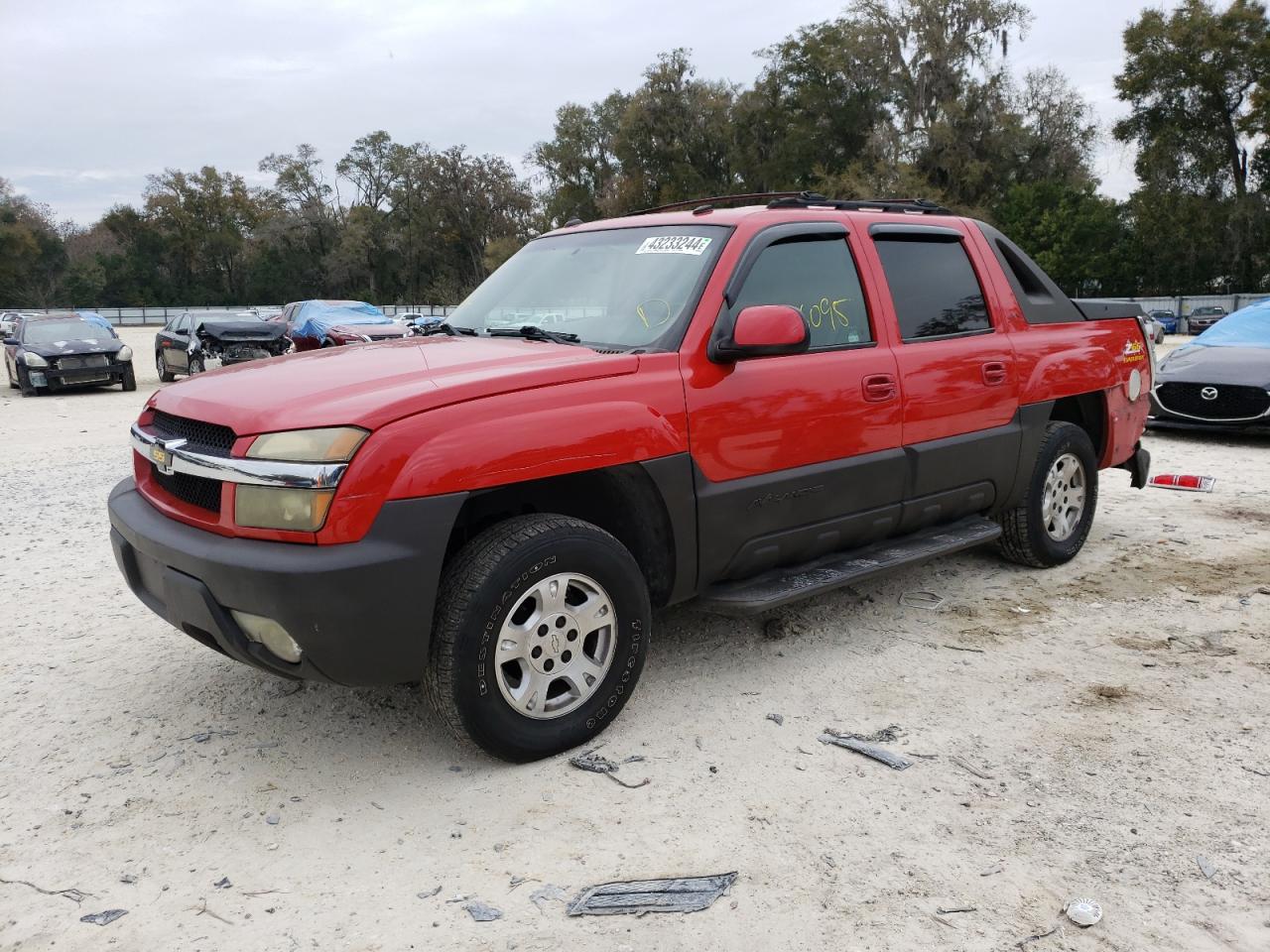 CHEVROLET AVALANCHE 2003 3gnec13t03g212591