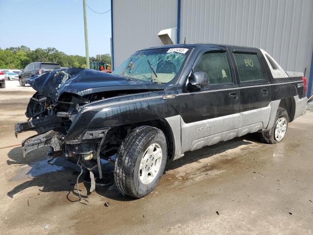 CHEVROLET AVALANCHE 2002 3gnec13t12g107749