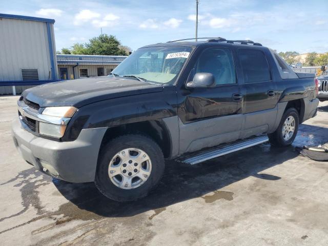 CHEVROLET AVALANCHE 2002 3gnec13t12g125913