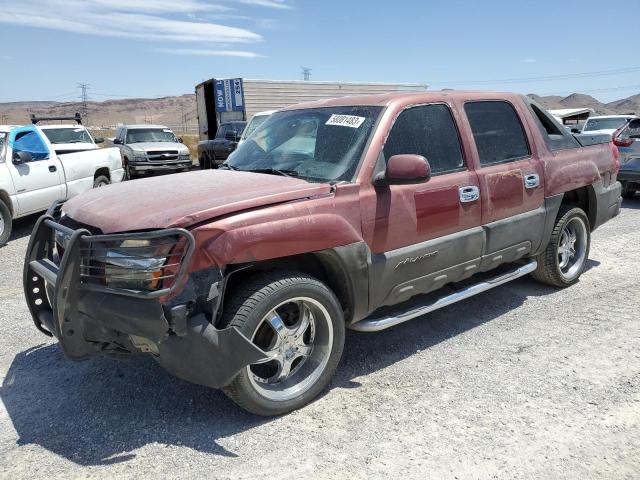 CHEVROLET AVALANCHE 2002 3gnec13t12g164145