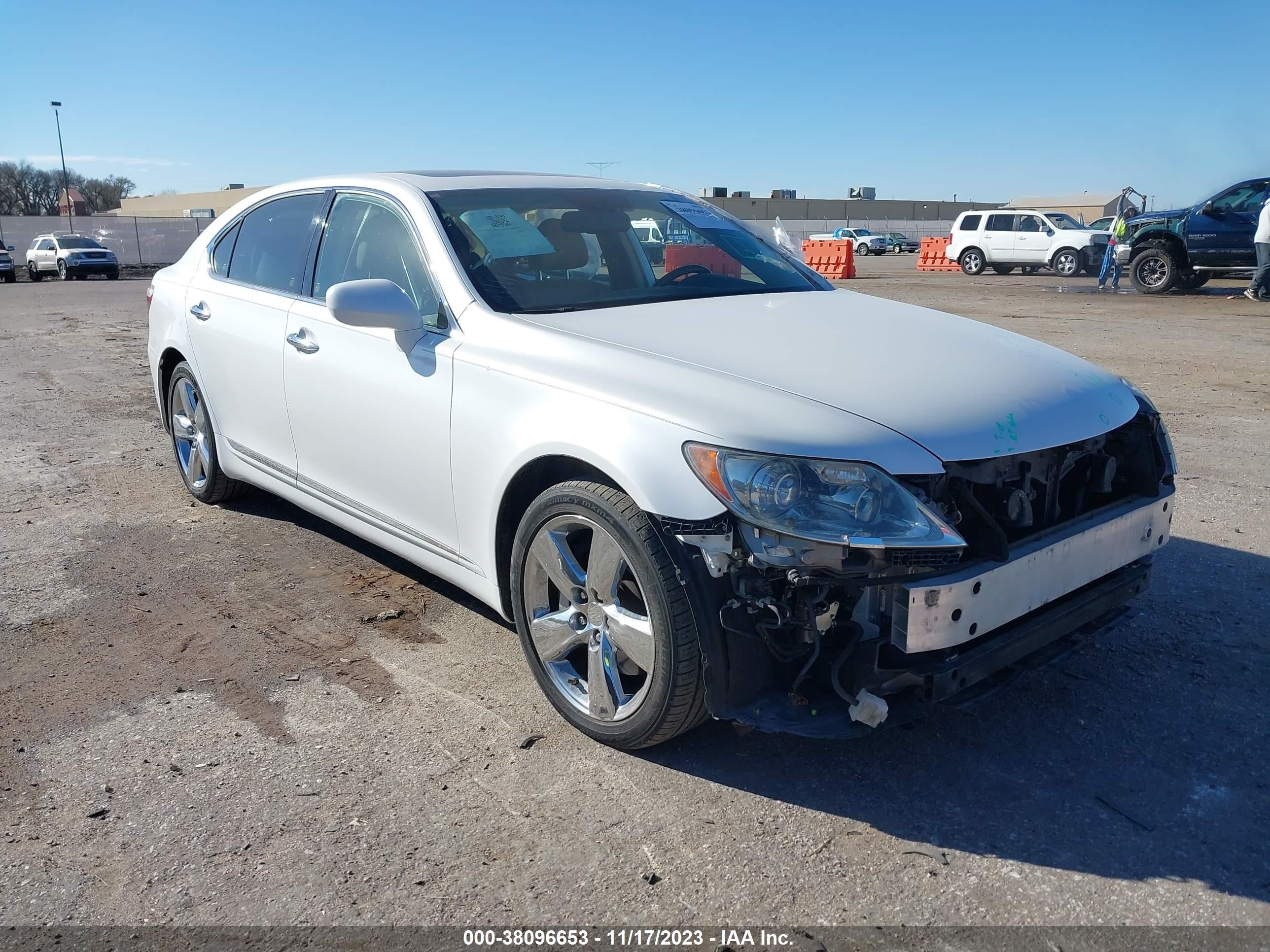 LEXUS LS 2007 3gnec13t12g276539