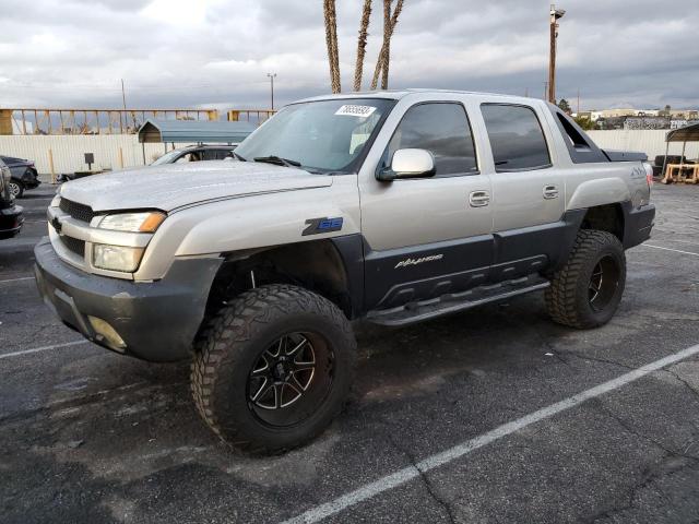 CHEVROLET AVALANCHE 2002 3gnec13t12g296774