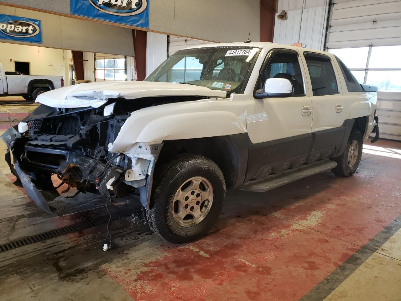 CHEVROLET AVALANCHE 2003 3gnec13t13g146732