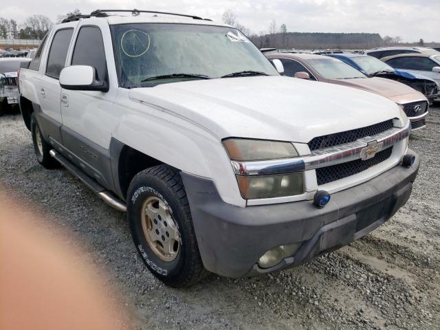 CHEVROLET AVALANCHE 2003 3gnec13t13g173140