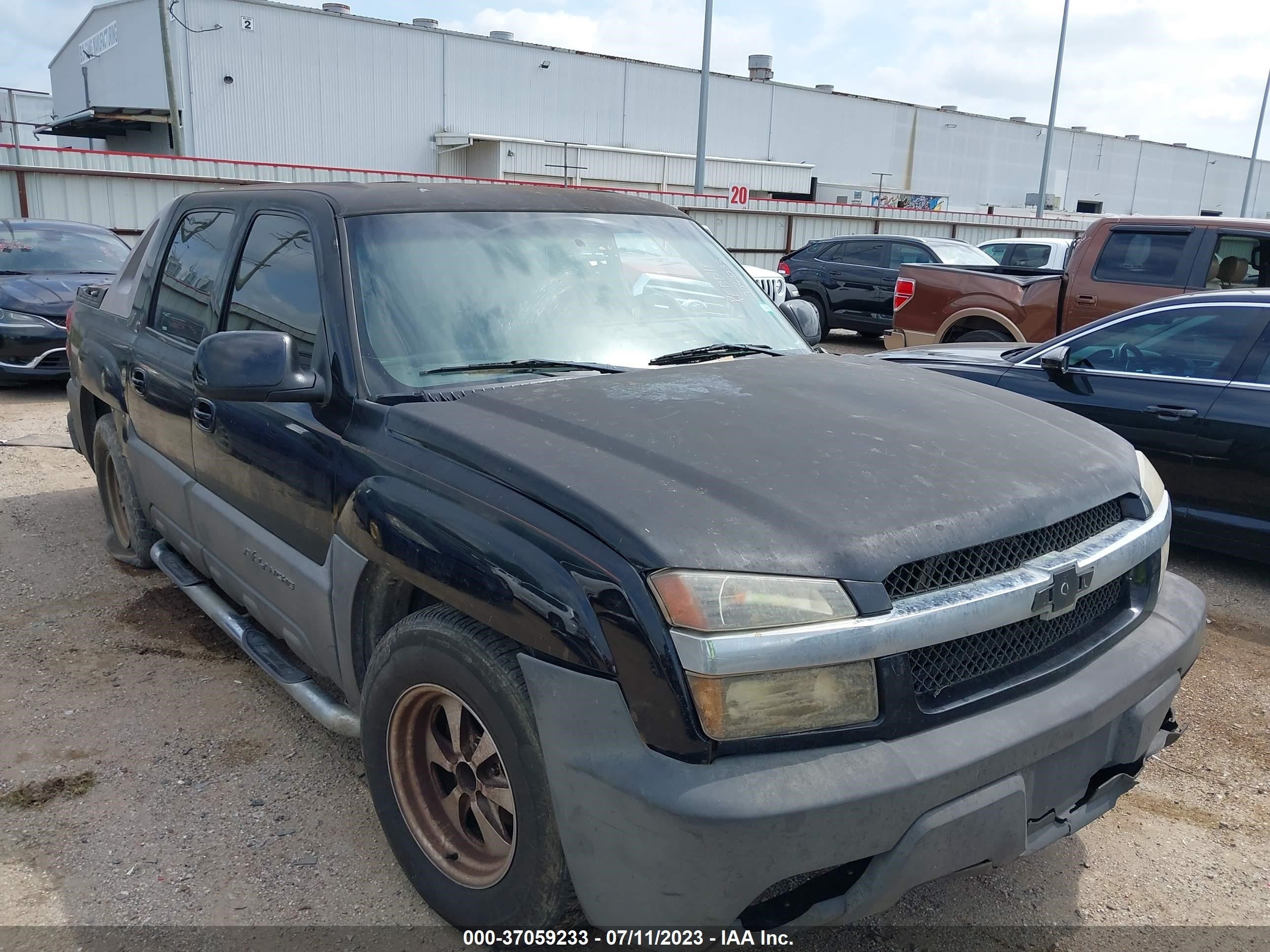 CHEVROLET AVALANCHE 2003 3gnec13t13g204385