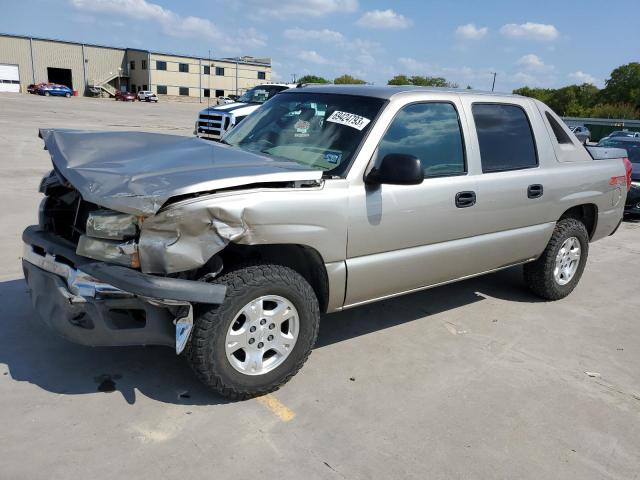 CHEVROLET AVALANCHE 2003 3gnec13t13g265199