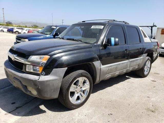 CHEVROLET AVALANCHE 2003 3gnec13t13g290894