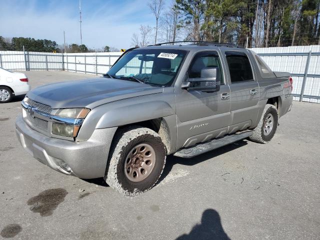 CHEVROLET AVALANCHE 2002 3gnec13t22g116198