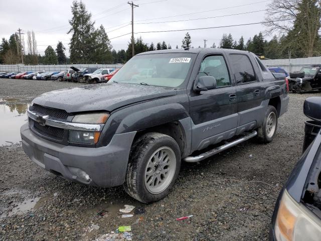 CHEVROLET AVALANCHE 2003 3gnec13t23g101976